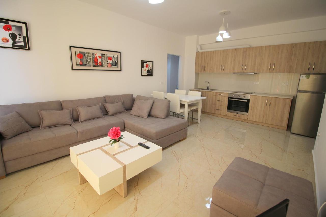 Luxury Sea View Apartaments Sarande Exterior photo