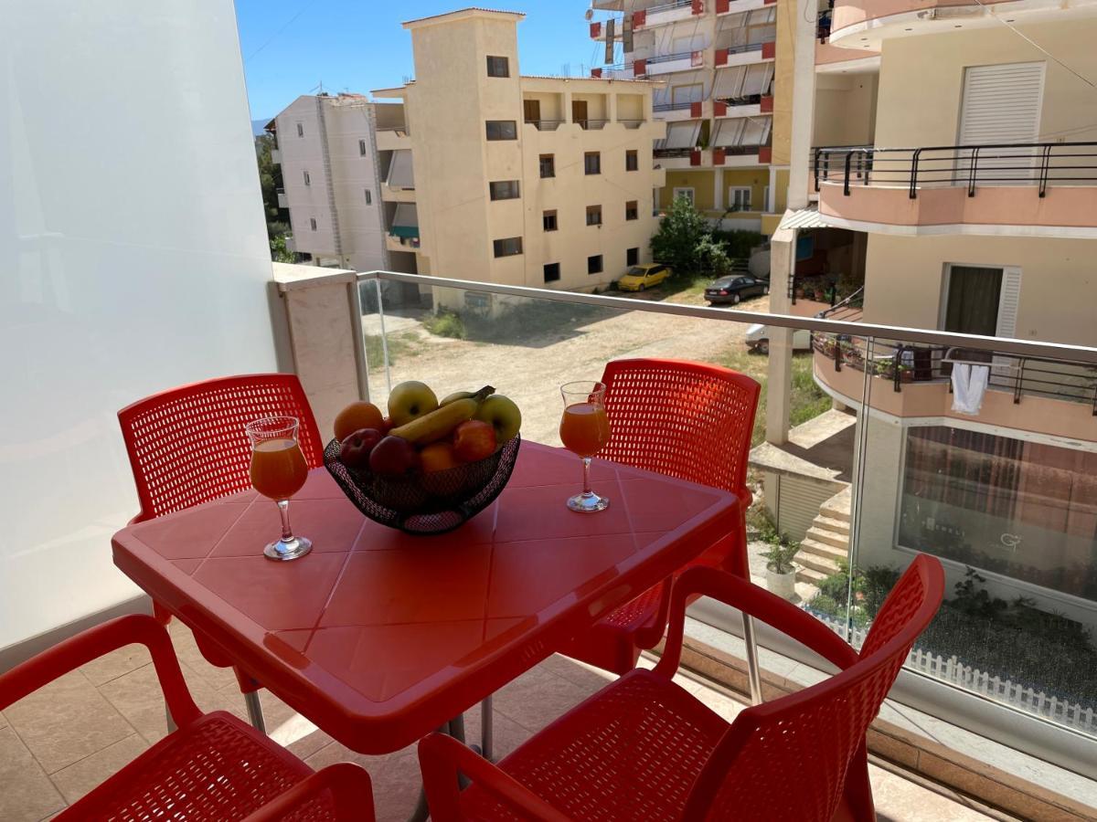 Luxury Sea View Apartaments Sarande Exterior photo