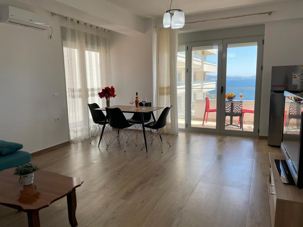 Luxury Sea View Apartaments Sarande Exterior photo