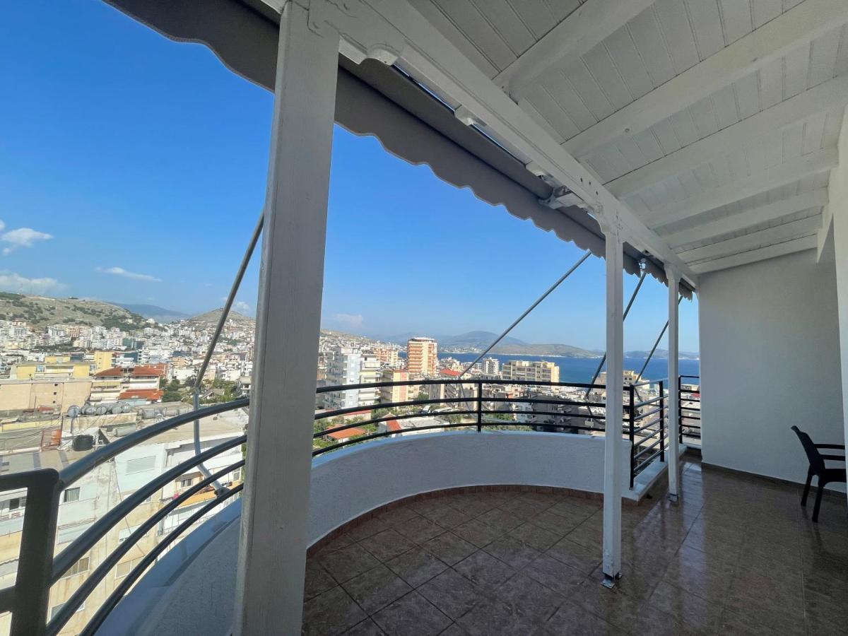 Luxury Sea View Apartaments Sarande Exterior photo