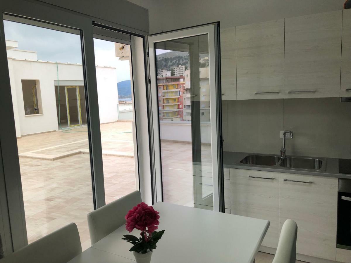 Luxury Sea View Apartaments Sarande Exterior photo